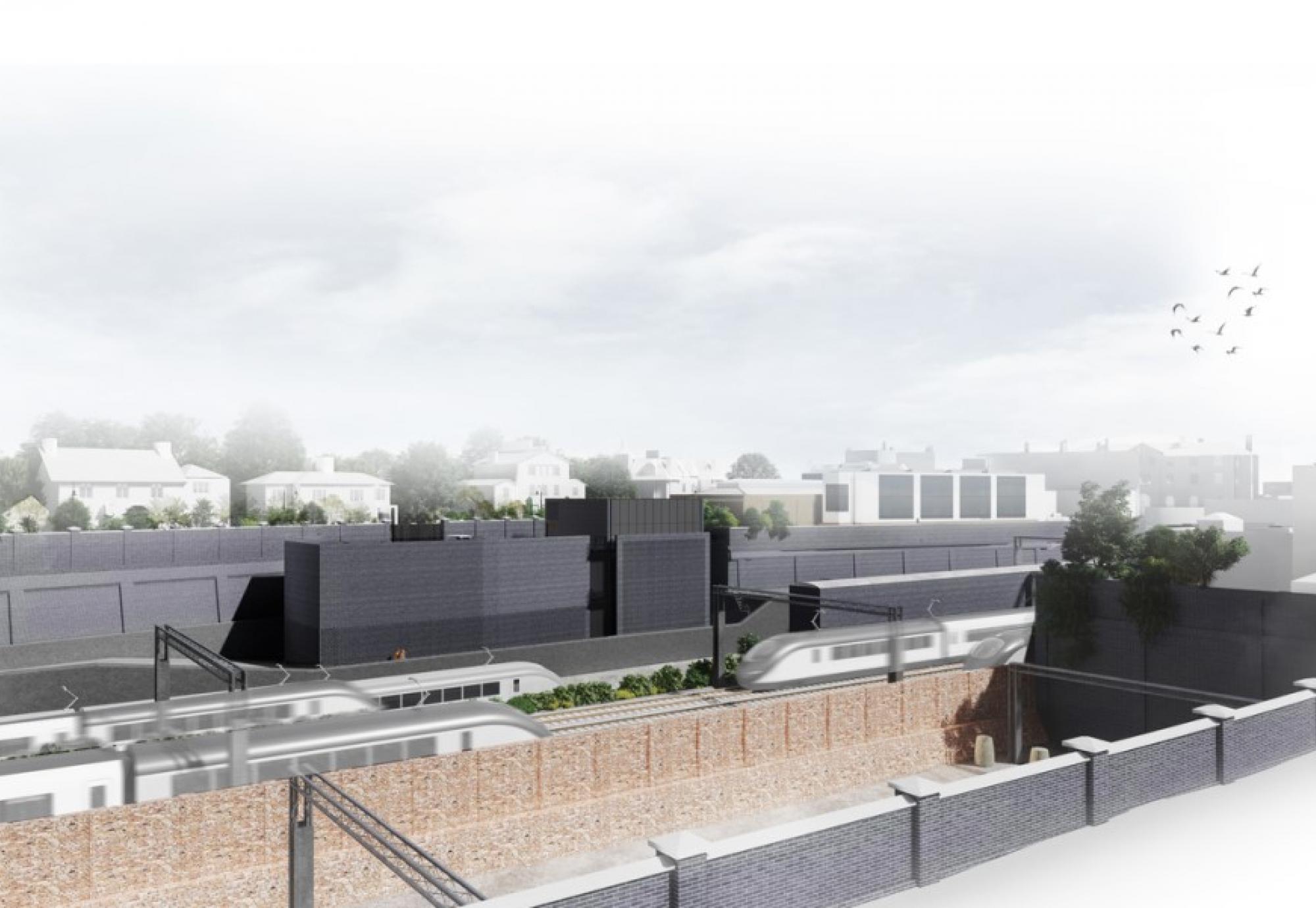 Designs for HS2 Euston tunnel headhouse revealed Rail News